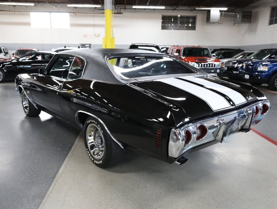 Rear three-quarter view