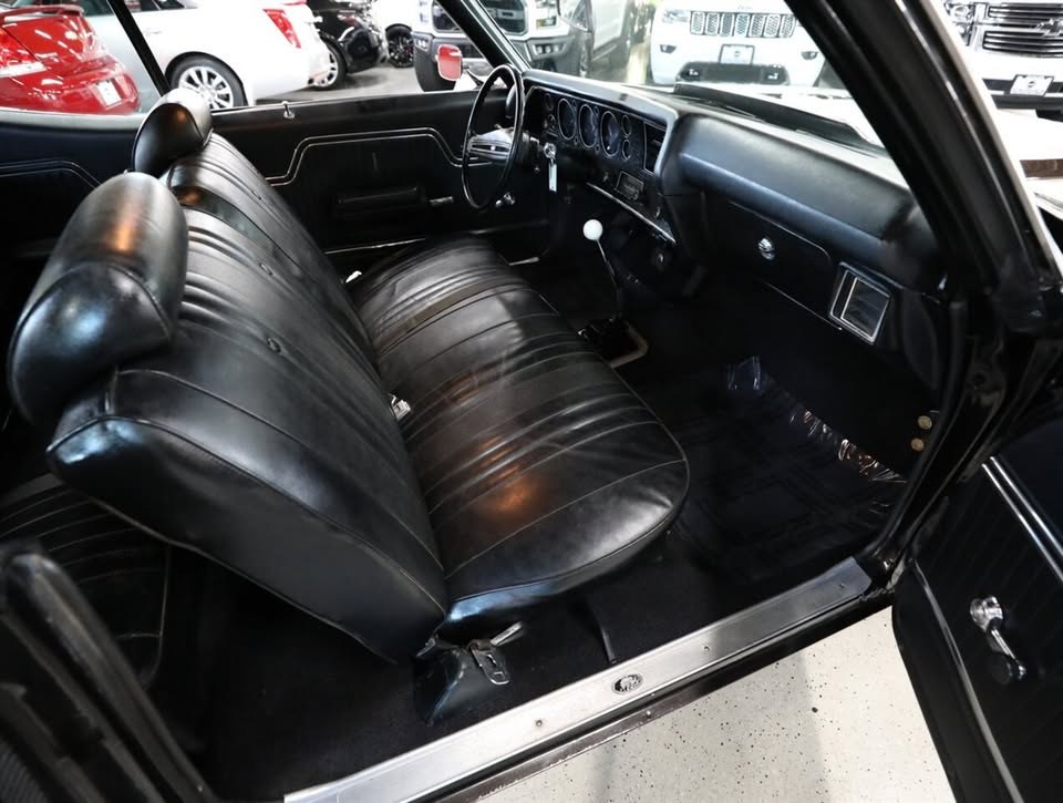 Black interior
